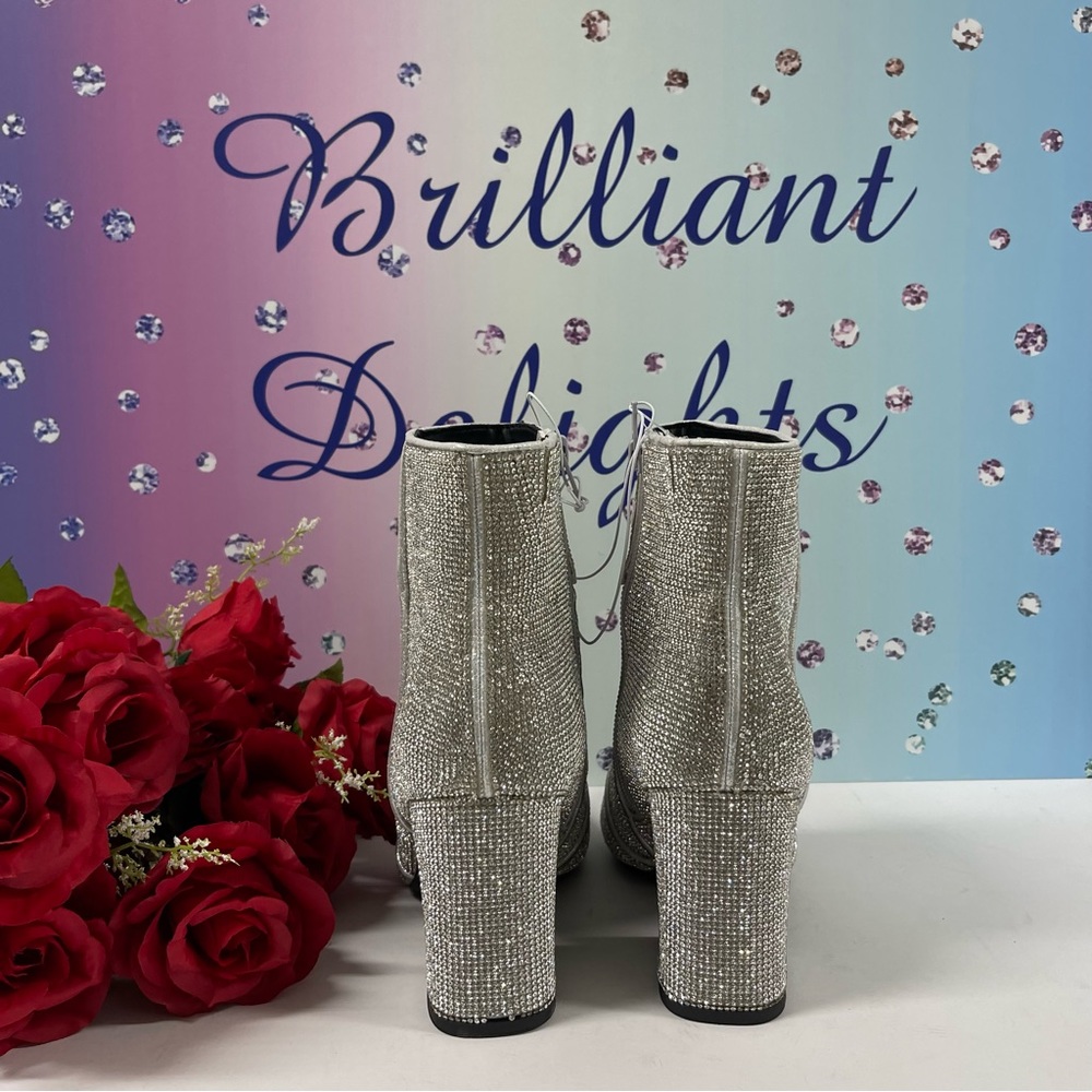 🔥RESTOCKED RUN! RHINESTONE BOOTIES - Picture 10 of 14